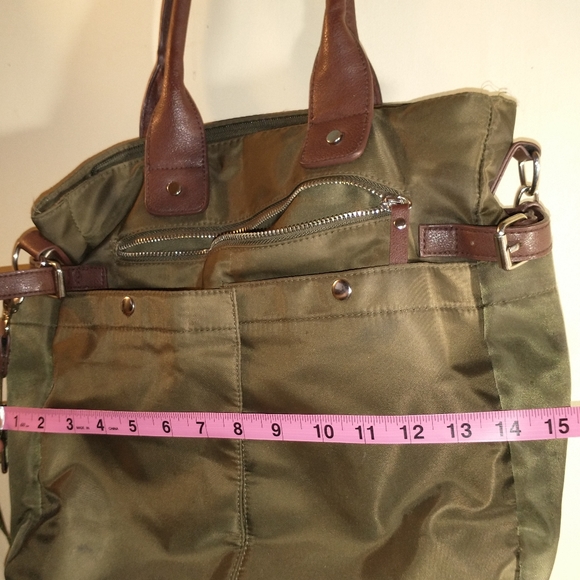 Dark green signature bag - Picture 5 of 6